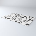 Soccer Balls Rug Gallery Image 3