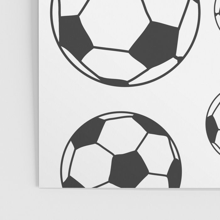 Soccer Balls Poster Gallery Image 3