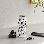 Soccer Balls Water Bottle Gallery Image 4
