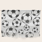 Soccer Balls Wall Hanging Gallery Image 1