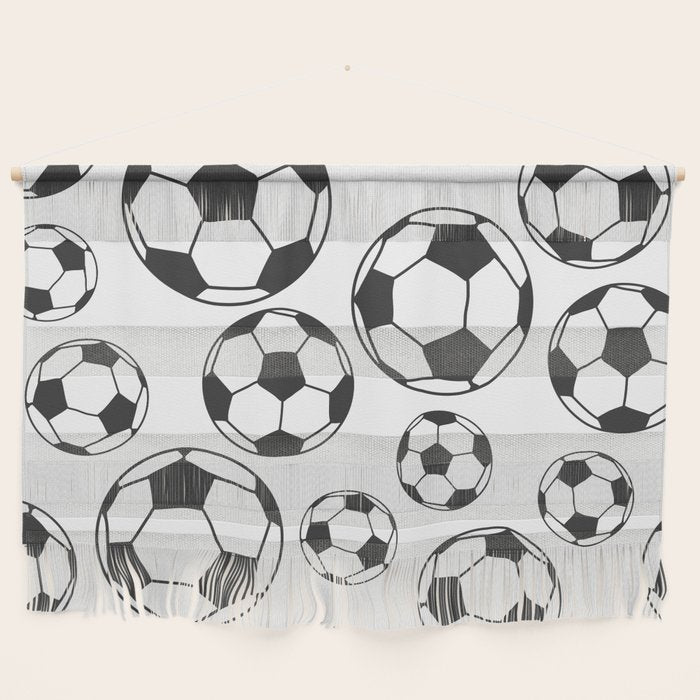 Soccer Balls Wall Hanging Gallery Image 1