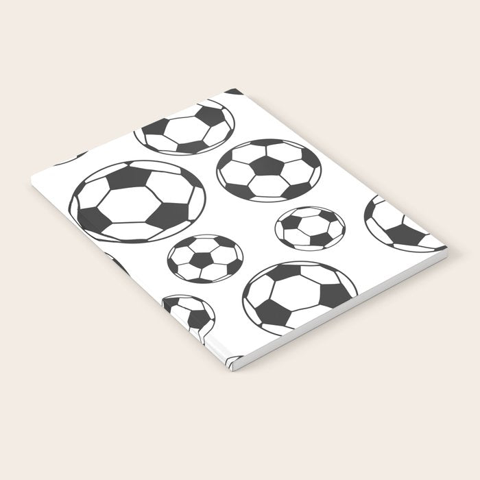 Soccer Balls Notebook Gallery Image 2
