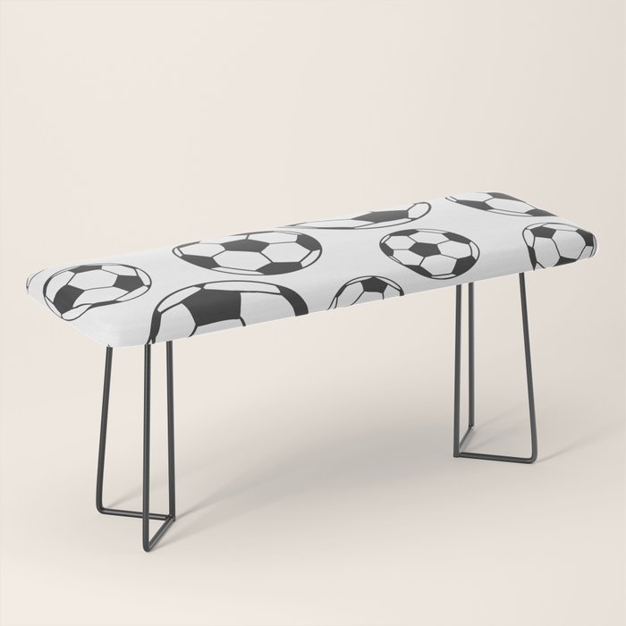 Soccer Balls Bench Gallery Image 1