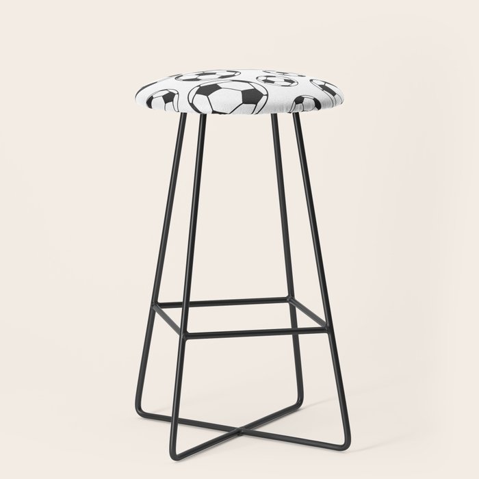 Soccer Balls Stool Gallery Image 1