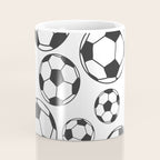 Soccer Balls Coffee Mug Gallery Image 4