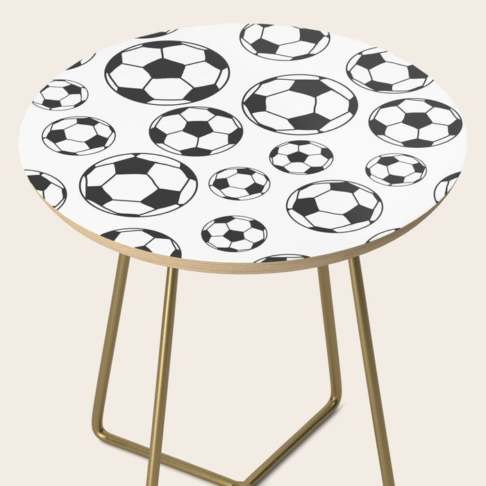 Soccer Balls Side Table Gallery Image 2