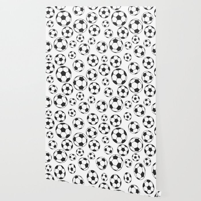 Soccer Balls Wallpaper Gallery Image 2