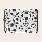 Soccer Balls Laptop Sleeve Gallery Image 1