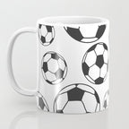 Soccer Balls Coffee Mug Gallery Image 3