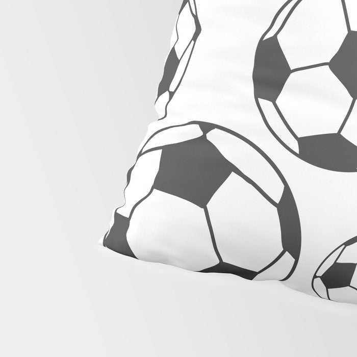 Soccer Balls Pillow Sham Gallery Image 4