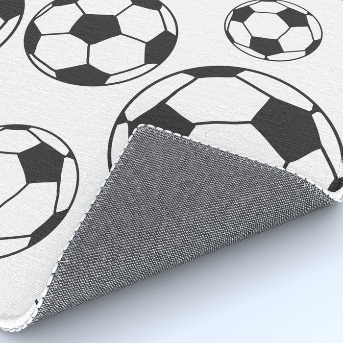 Soccer Balls Rug Gallery Image 4
