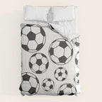 Soccer Balls Comforter Gallery Image 6