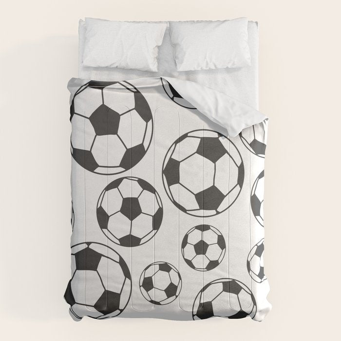 Soccer Balls Comforter Gallery Image 6
