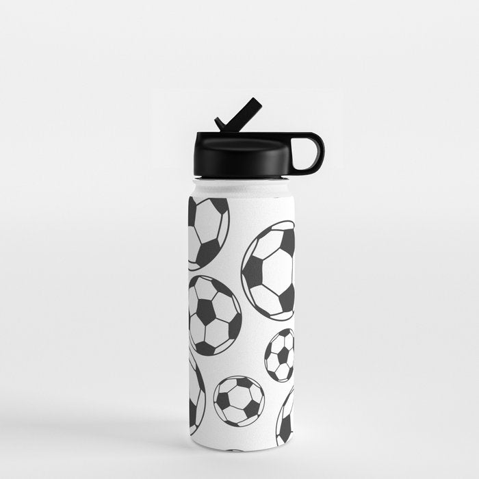 Soccer Balls Water Bottle