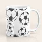 Soccer Balls Coffee Mug Gallery Image 1