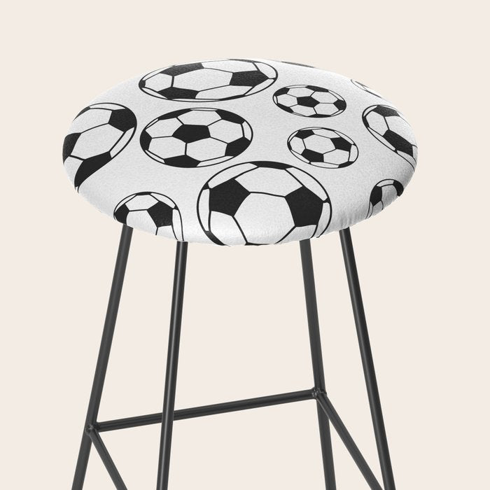 Soccer Balls Stool Gallery Image 2
