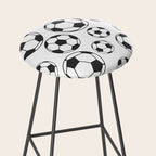 Soccer Balls Stool Gallery Image 2