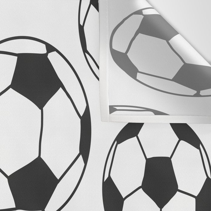 Soccer Balls Wall Tapestry Gallery Image 3