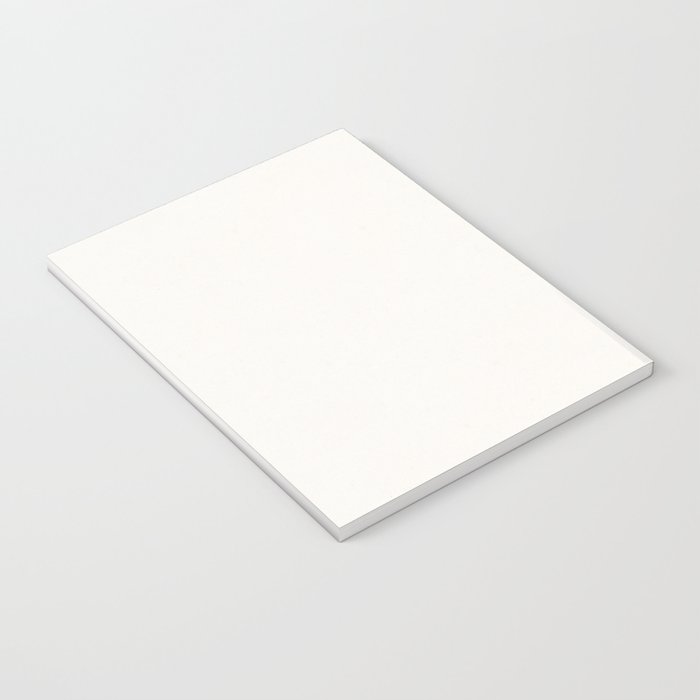 Monochrome Abstract Shapes #1  Notebook Gallery Image 3