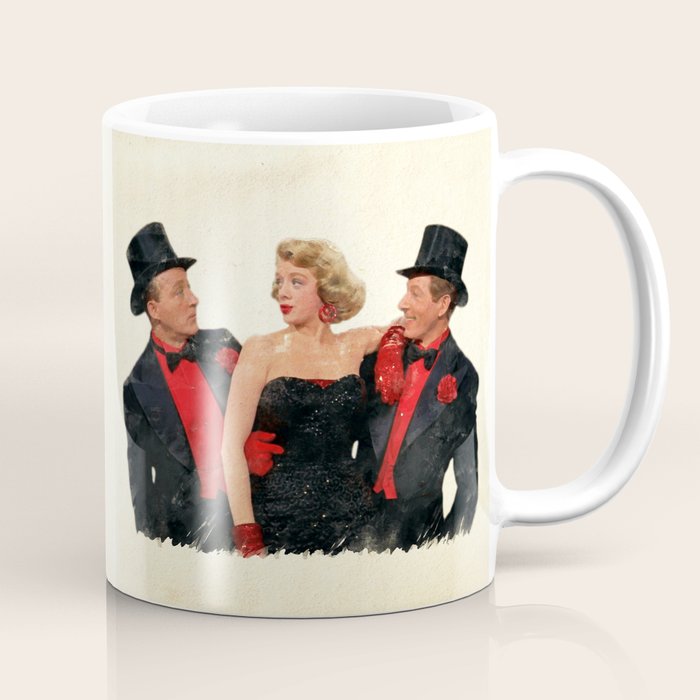 Mister Bones (White Christmas) Coffee Mug Gallery Image 1