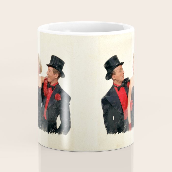 Mister Bones (White Christmas) Coffee Mug Gallery Image 4