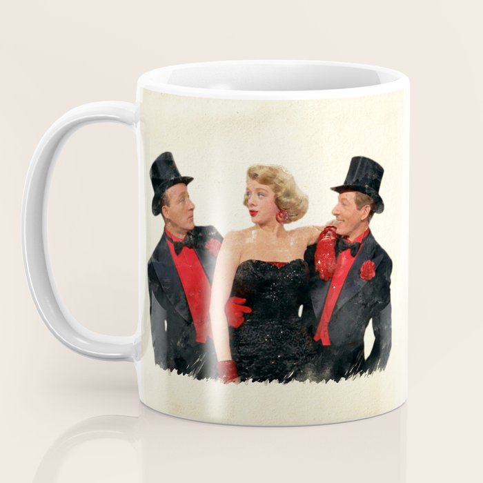 Mister Bones (White Christmas) Coffee Mug Gallery Image 3