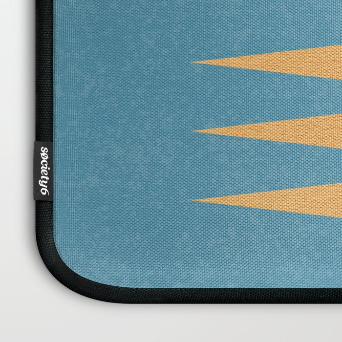 Sunrise Geometric - Midcentury Style Laptop Sleeve Gallery Image 3