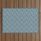 Lines in the Surf Outdoor Rug Gallery Image 1