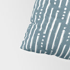 Lines in the Surf Pillow Sham Gallery Image 4