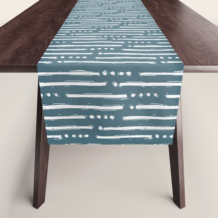 Lines in the Surf Table Runner Gallery Image 1