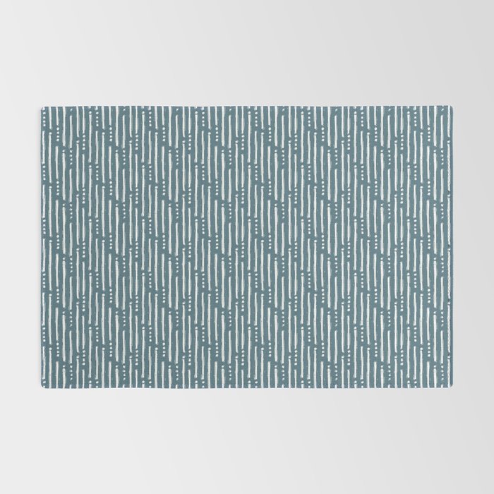 Lines in the Surf Rug Gallery Image 2