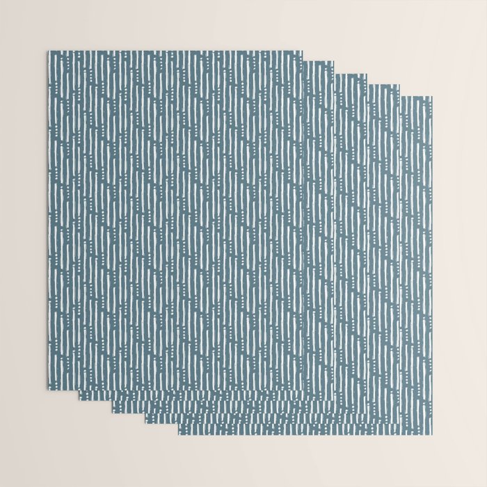 Lines in the Surf Wrapping Paper Gallery Image 3