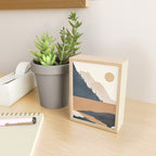 Minimalistic Landscape IV Mini Art Print Gallery Image 2