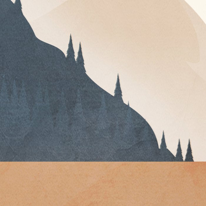 Minimalistic Landscape IV Coffee Mug Gallery Image 2