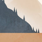 Minimalistic Landscape IV Coffee Mug Gallery Image 2