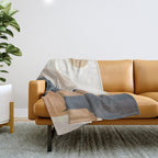 Minimalistic Landscape IV Throw Blanket Gallery Image 1