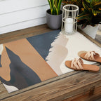 Minimalistic Landscape IV Outdoor Rug Gallery Image 2