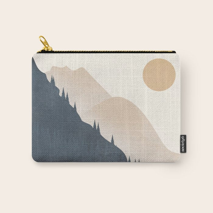 Minimalistic Landscape IV Carry All Pouch Gallery Image 1