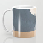 Minimalistic Landscape IV Coffee Mug Gallery Image 3