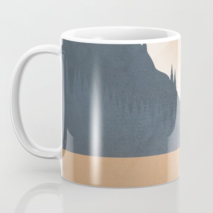 Minimalistic Landscape IV Coffee Mug Gallery Image 3