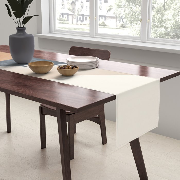 Minimalistic Landscape IV Table Runner Gallery Image 2