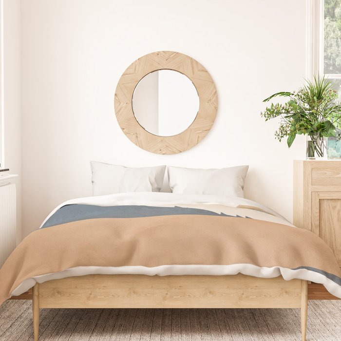 Minimalistic Landscape IV Duvet Cover Gallery Image 3