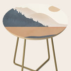 Minimalistic Landscape IV Side Table Gallery Image 2