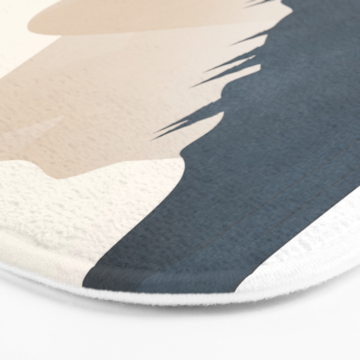 Minimalistic Landscape IV Bath Mat Gallery Image 3