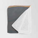 Minimalistic Landscape IV Throw Blanket Gallery Image 3