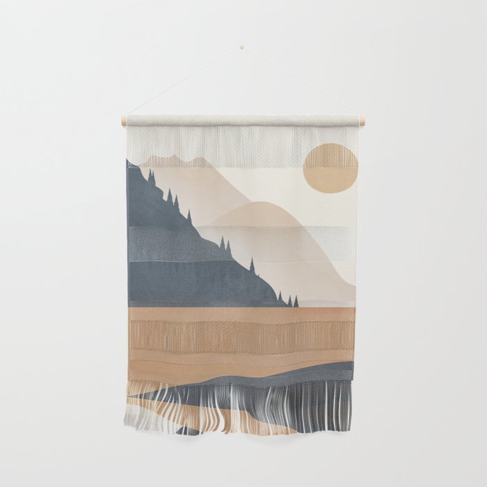 Minimalistic Landscape IV Wall Hanging Gallery Image 1