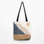 Minimalistic Landscape IV Tote Bag Gallery Image 2