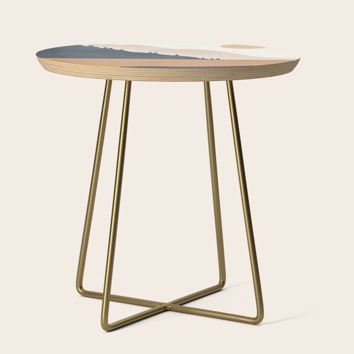 Minimalistic Landscape IV Side Table Gallery Image 1