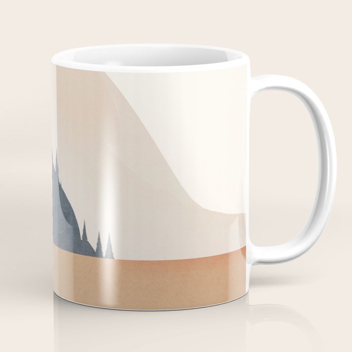 Minimalistic Landscape IV Coffee Mug Gallery Image 1