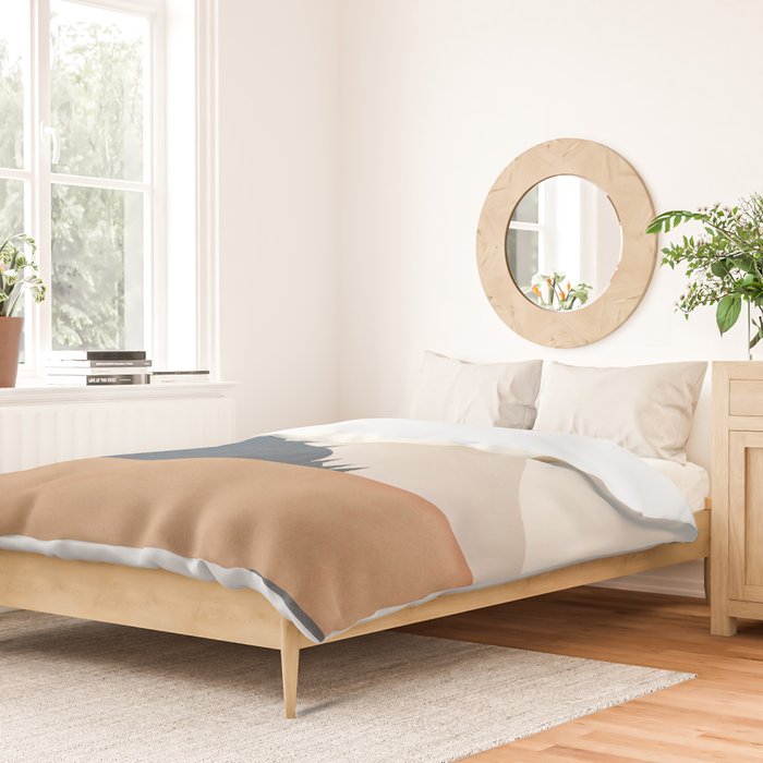 Minimalistic Landscape IV Duvet Cover Gallery Image 2